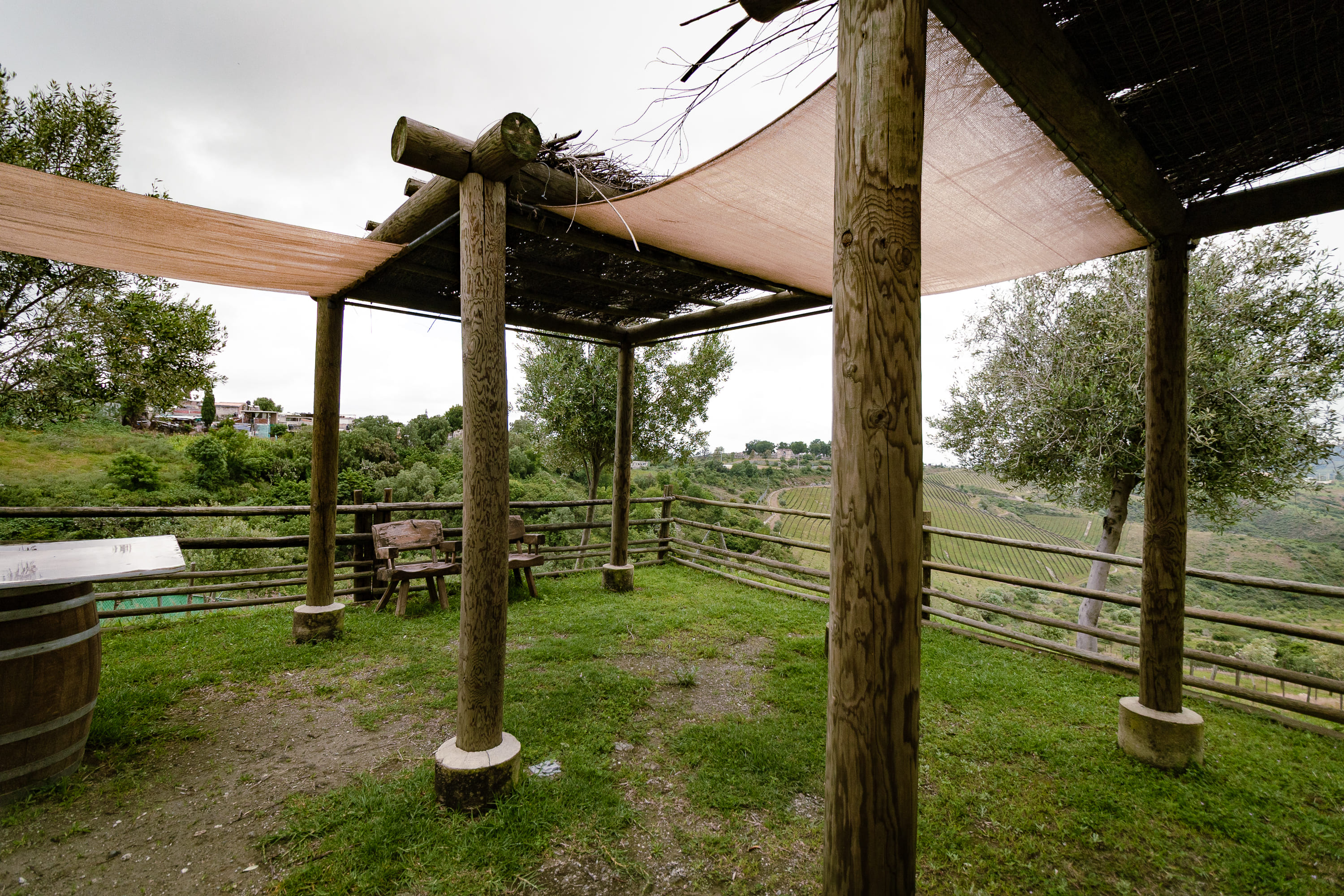 Escenario Terraza Malbec